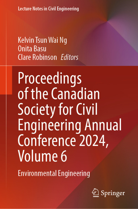 Cover image for book Proceedings of the Canadian Society for Civil Engineering Annual Conference 2024, Volume 6