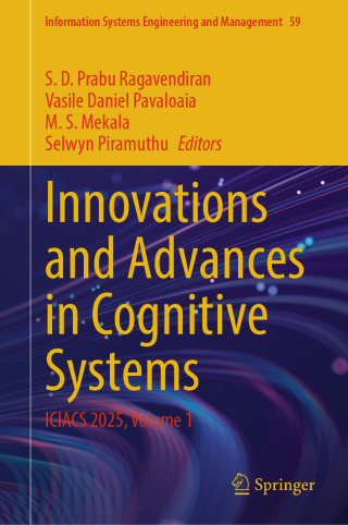 Innovations and Advances in Cognitive Systems