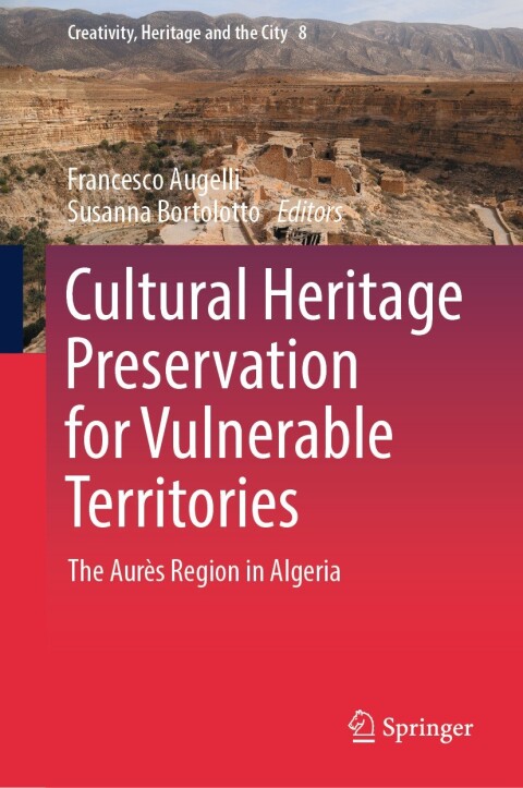 Cover image for book Cultural Heritage Preservation for Vulnerable Territories