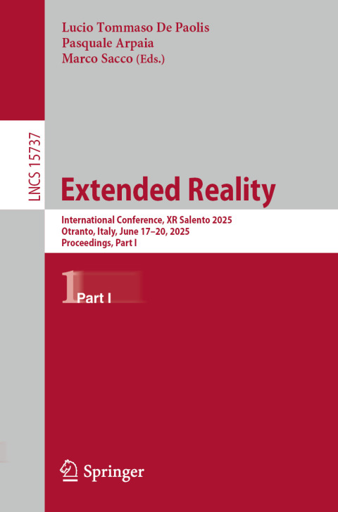 Cover image for book Extended Reality
