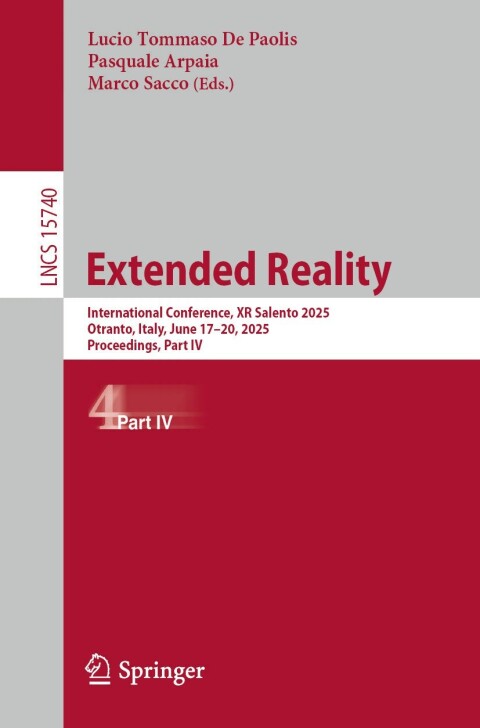 Cover image for book Extended Reality
