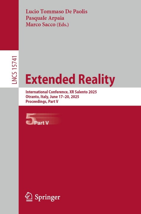 Cover image for book Extended Reality