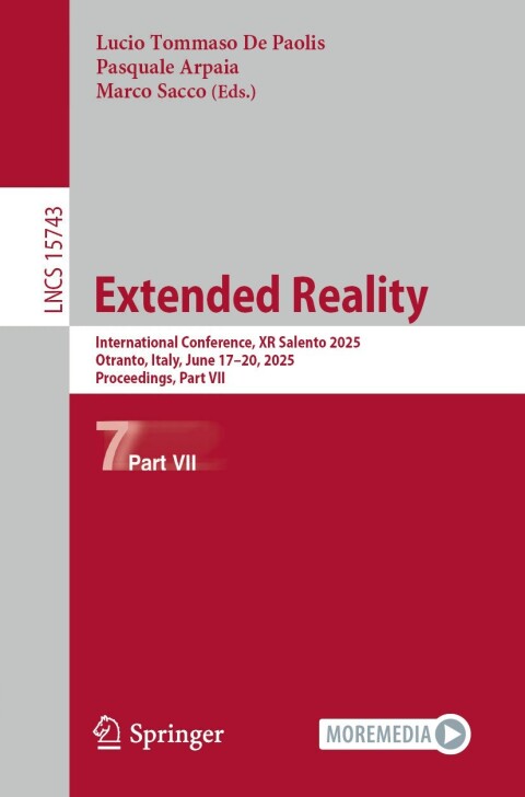 Cover image for book Extended Reality