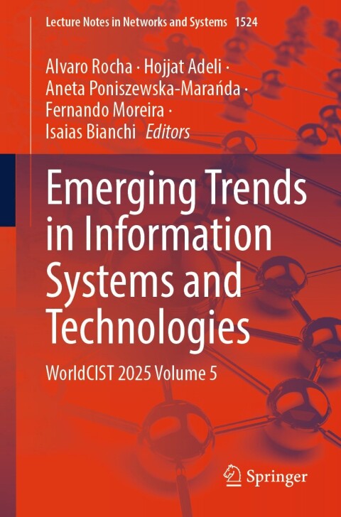Cover image for book Emerging Trends in Information Systems and Technologies