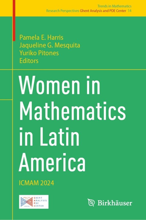 Cover image for book Women in Mathematics in Latin America
