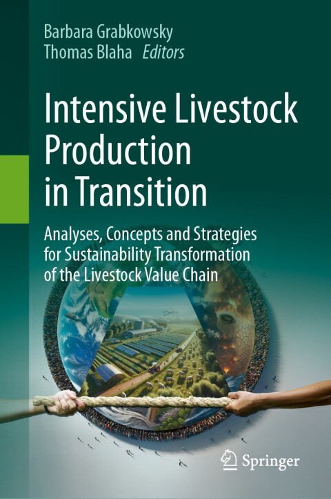 Cover image for book Intensive Livestock Production in Transition
