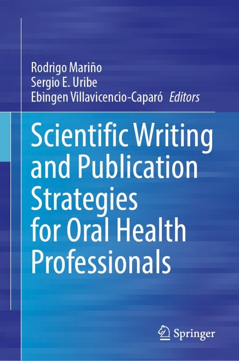 Cover image for book Scientific Writing and Publication Strategies for Oral Health Professionals