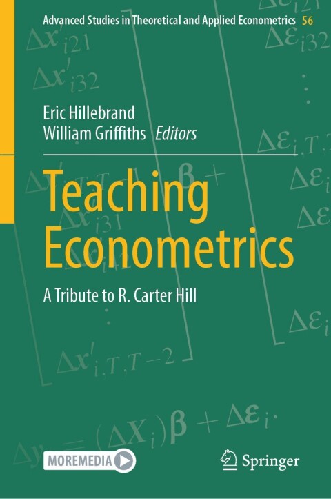 Cover image for book Teaching Econometrics