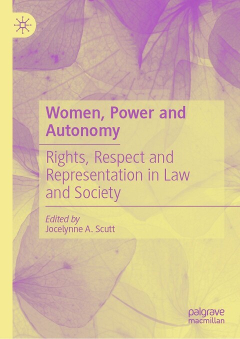 Cover image for book Women, Power and Autonomy