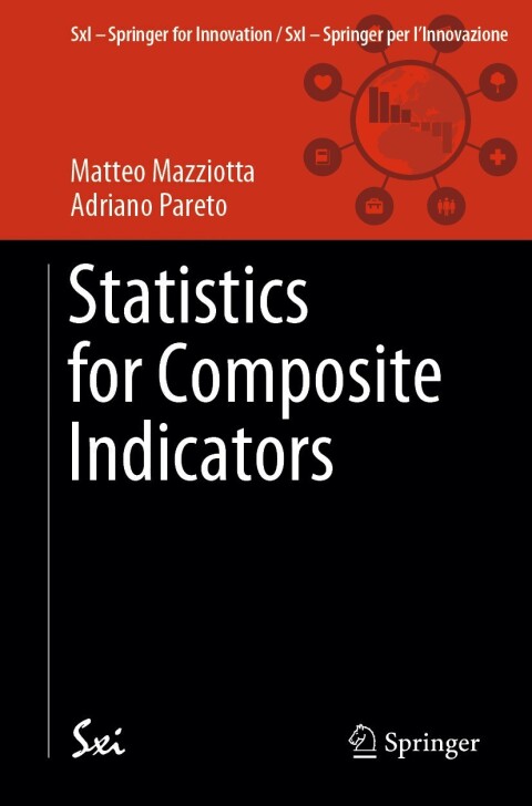 Cover image for book Statistics for Composite Indicators
