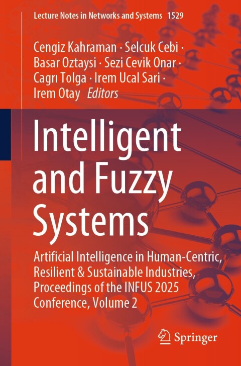 Cover image for book Intelligent and Fuzzy Systems