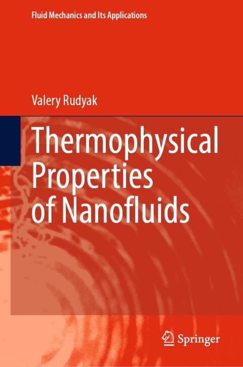 Cover image for book Thermophysical Properties of Nanofluids