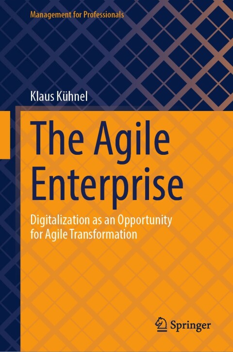 Cover image for book The Agile Enterprise