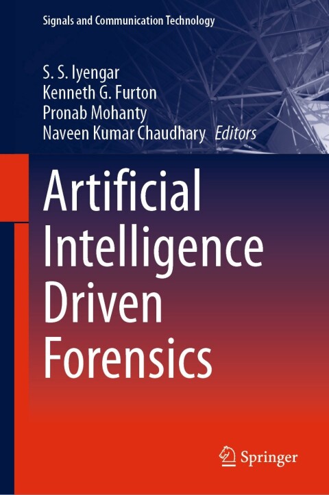 Cover image for book Artificial Intelligence Driven Forensics