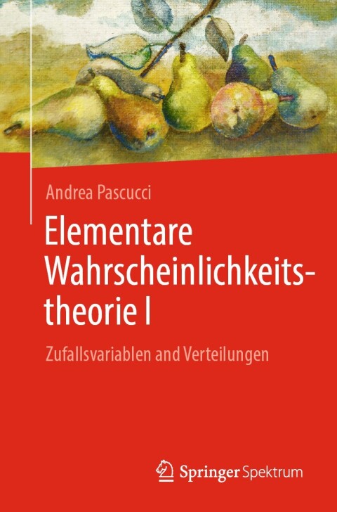 Cover image for book Elementare Wahrscheinlichkeitstheorie I