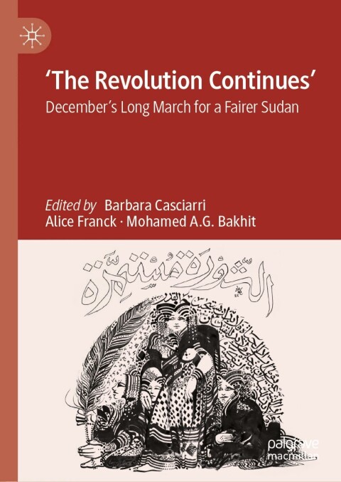 Cover image for book 'The Revolution Continues'