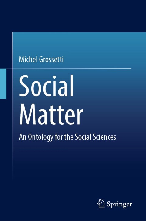 Cover image for book Social Matter