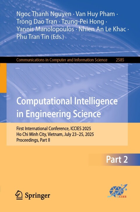 Cover image for book Computational Intelligence in Engineering Science
