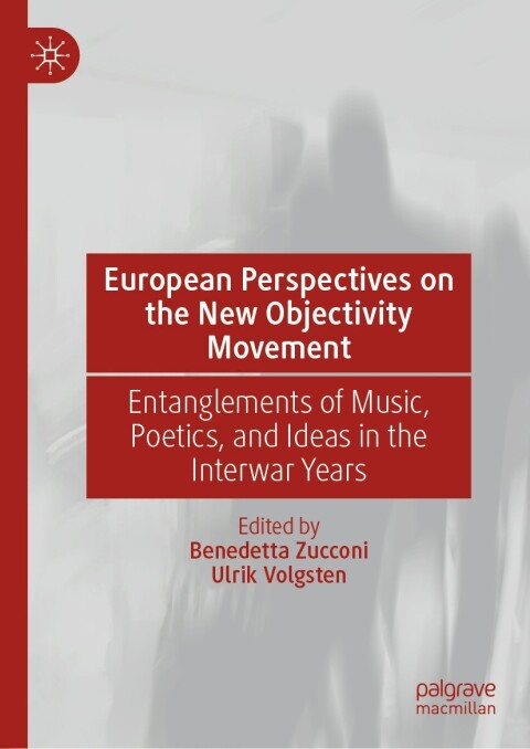 Cover image for book European Perspectives on the New Objectivity Movement