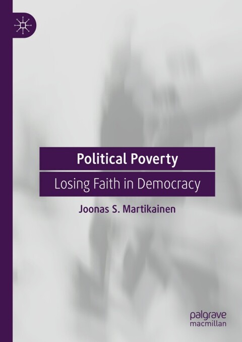 Cover image for book Political Poverty