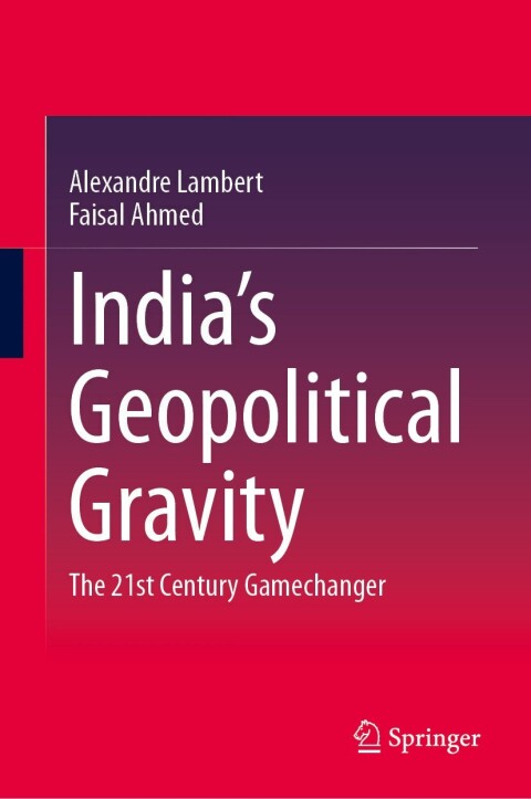 Cover image for book India’s Geopolitical Gravity