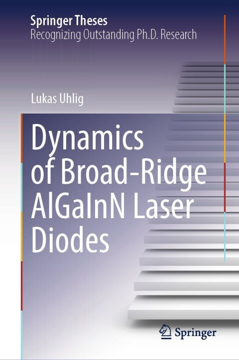 Cover image for book Dynamics of Broad-Ridge AlGaInN Laser Diodes