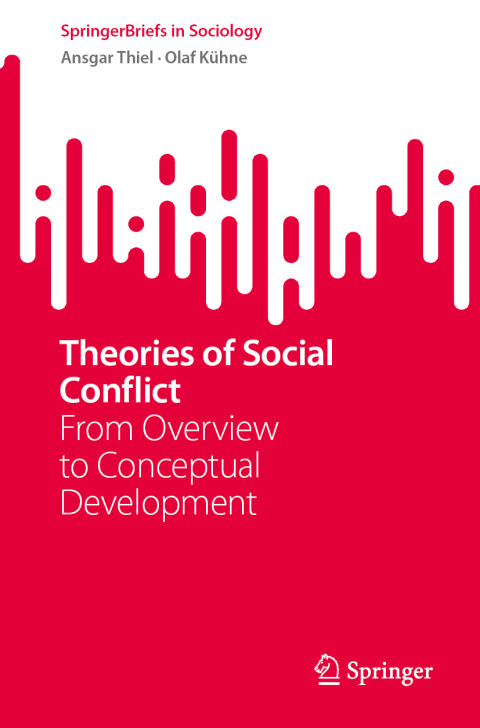 Cover image for book Theories of Social Conflict