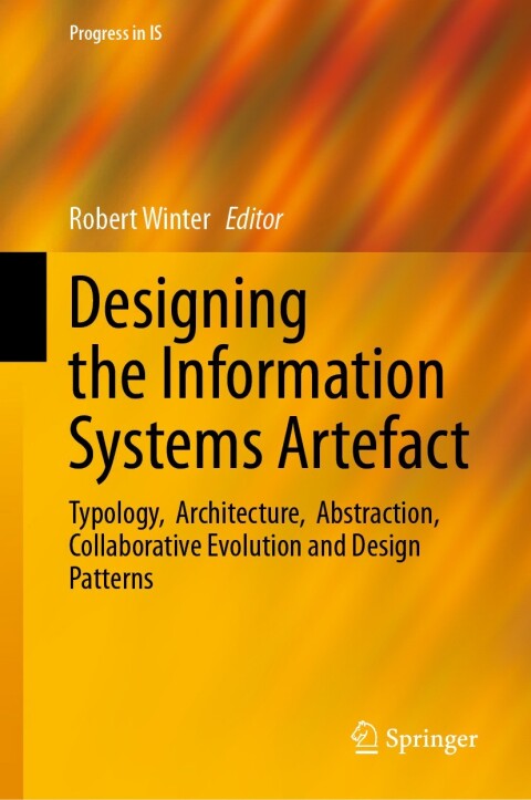 Cover image for book Designing the Information Systems Artefact