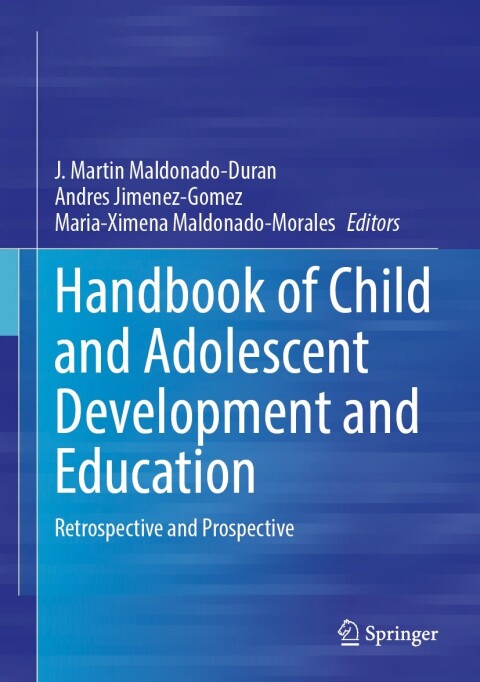 Cover image for book Handbook of Child and Adolescent Development and Education