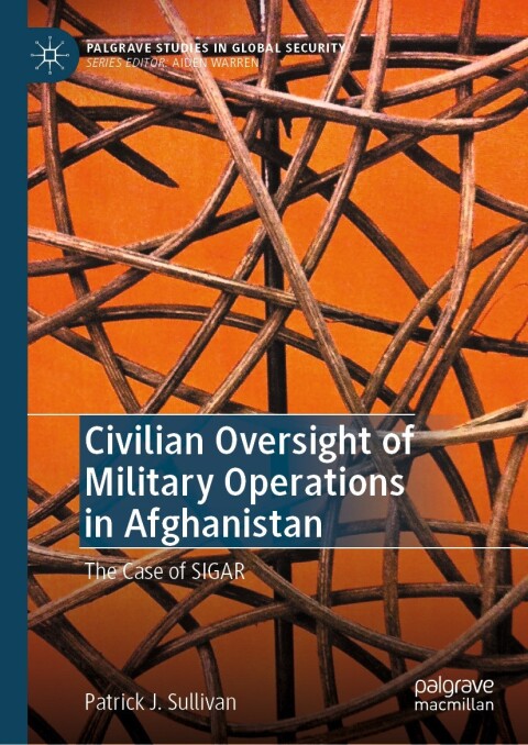 Cover image for book Civilian Oversight of Military Operations in Afghanistan