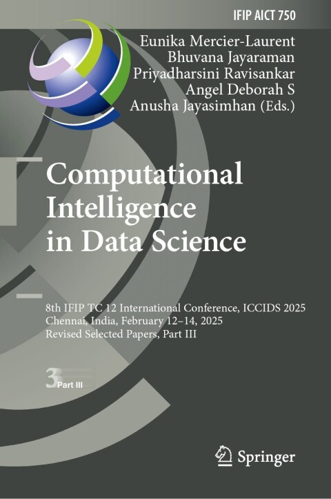 Cover image for book Computational Intelligence in Data Science