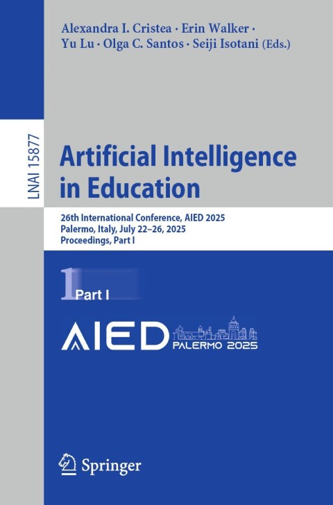 Cover image for book Artificial Intelligence in Education
