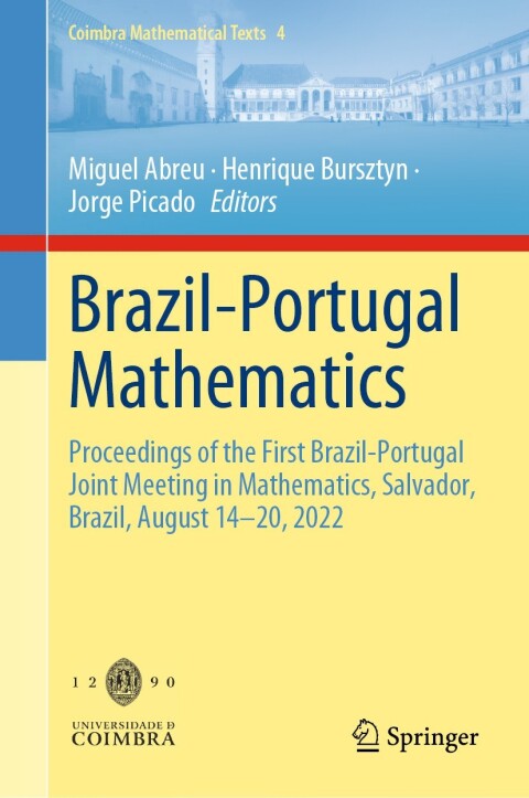 Cover image for book Brazil-Portugal Mathematics