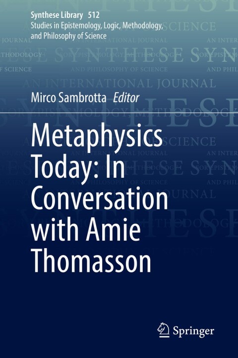 Cover image for book Metaphysics Today: In Conversation with Amie Thomasson