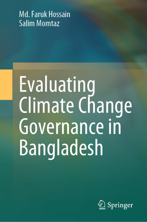 Cover image for book Evaluating Climate Change Governance in Bangladesh