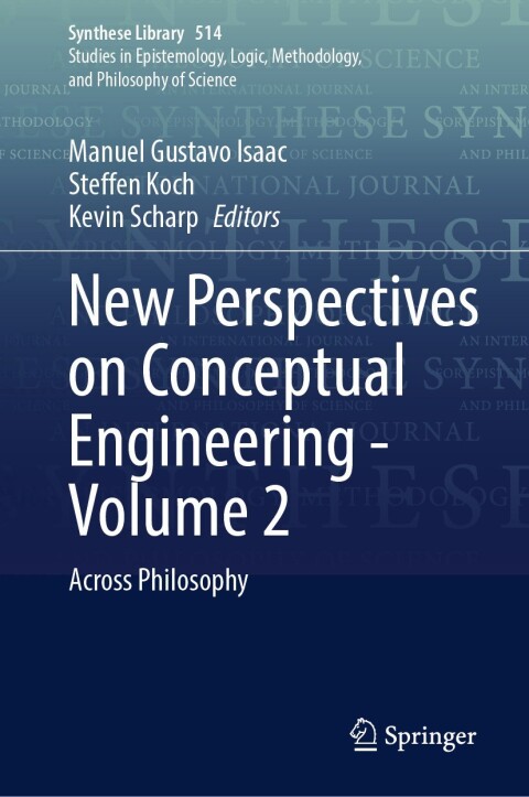 Cover image for book New Perspectives on Conceptual Engineering - Volume 2
