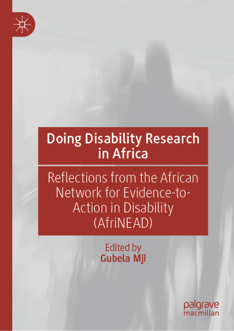 Cover image for book Doing Disability Research in Africa