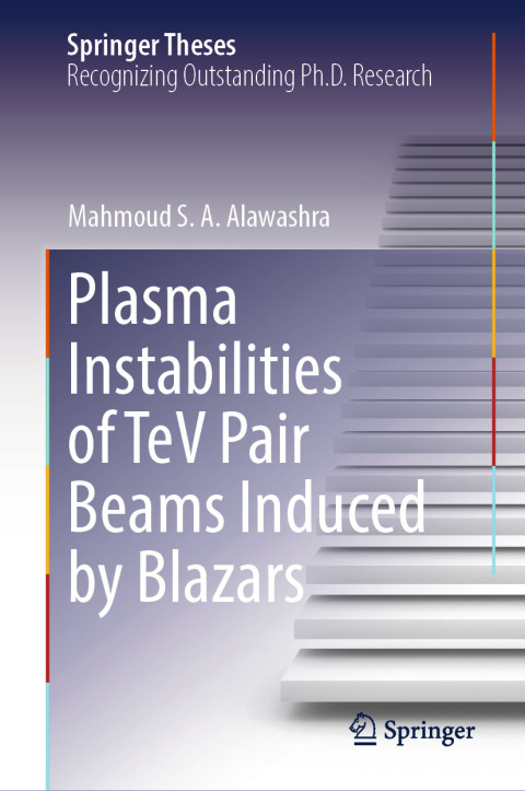 Cover image for book Plasma Instabilities of TeV Pair Beams Induced by Blazars