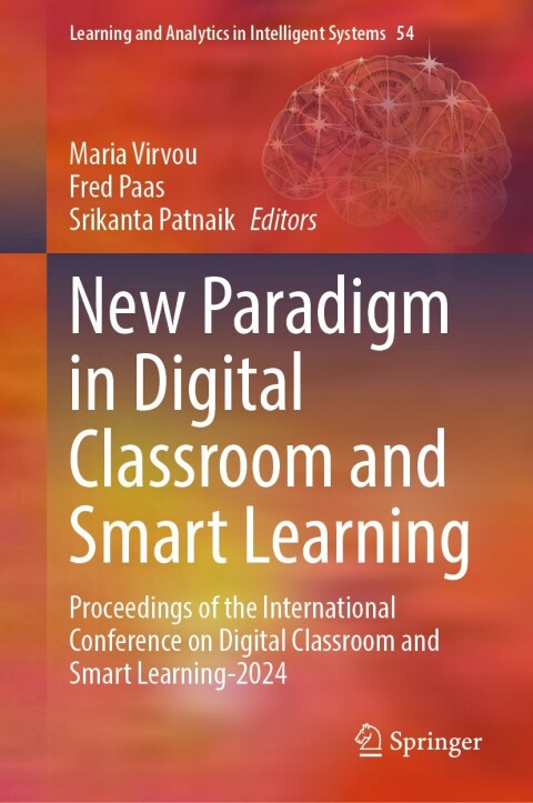 Cover image for book New Paradigm in Digital Classroom and Smart Learning