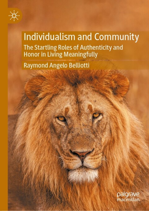 Cover image for book Individualism and Community