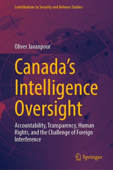 Cover image for book Canada’s Intelligence Oversight