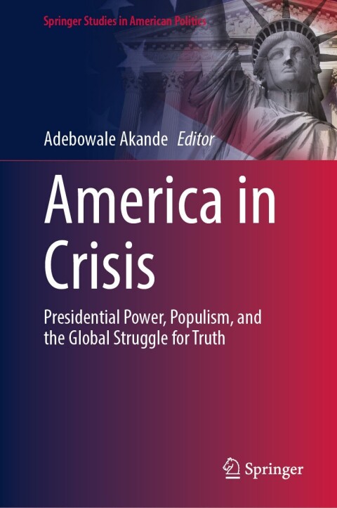 Cover image for book America in Crisis