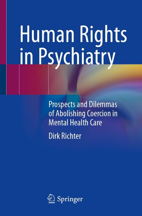 Cover image for book Human Rights in Psychiatry