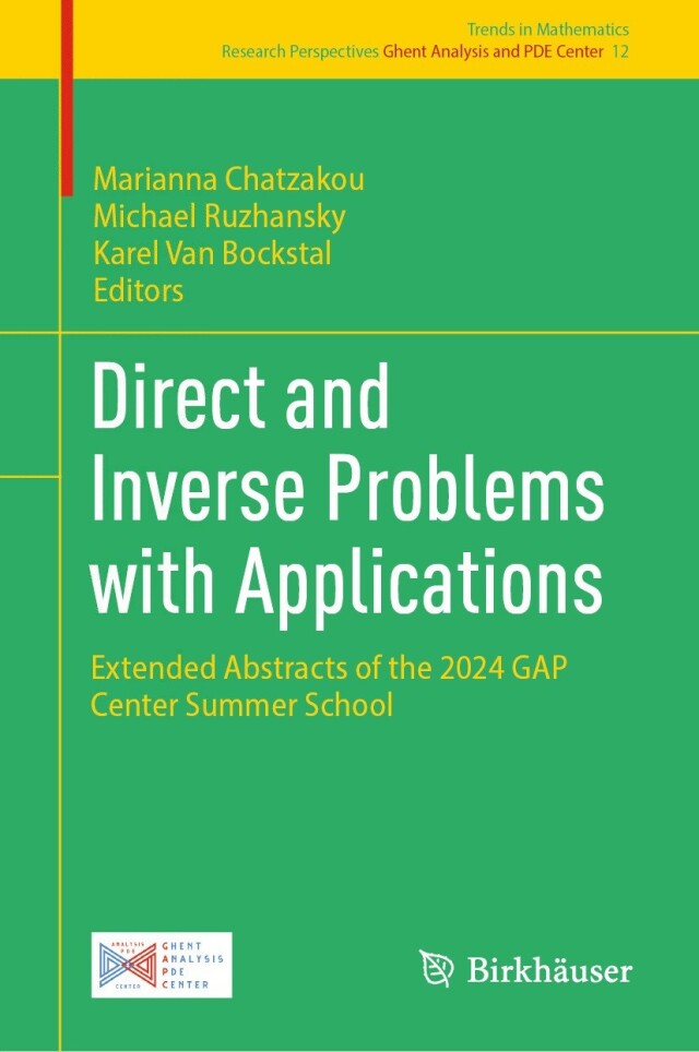 Direct and Inverse Problems with Applications