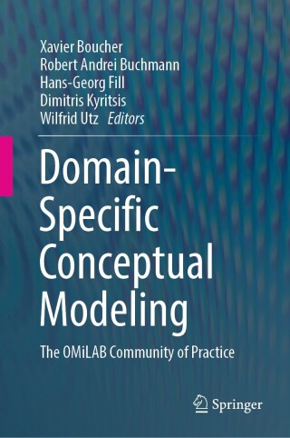 Domain-Specific Conceptual Modeling