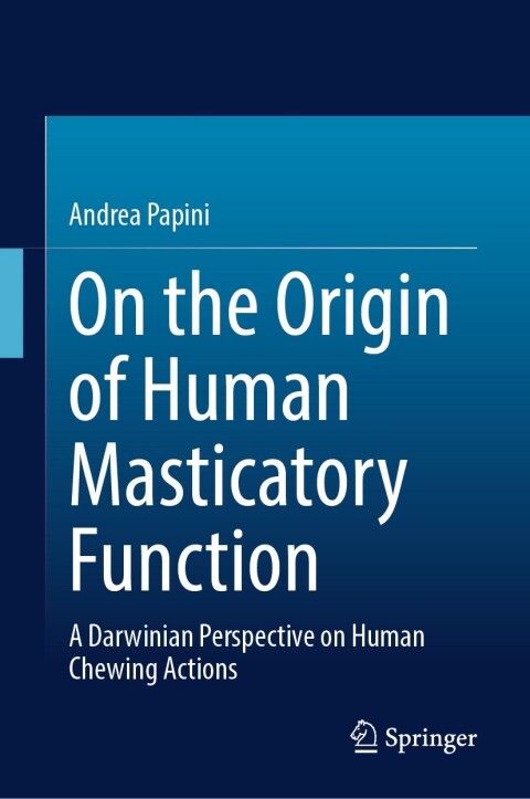 Cover image for book On the Origin of Human Masticatory Function