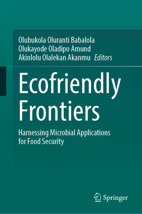 Cover image for book Ecofriendly Frontiers