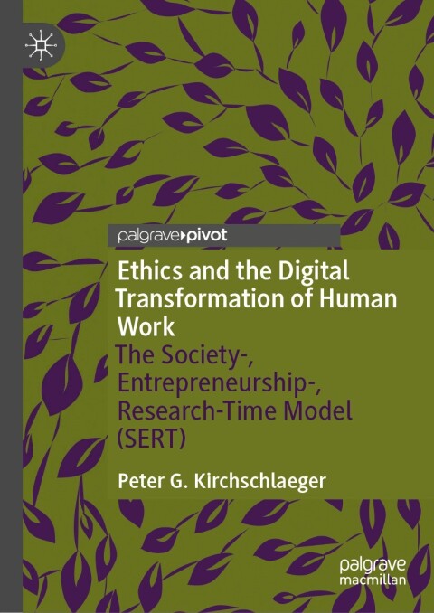 Cover image for book Ethics and the Digital Transformation of Human Work