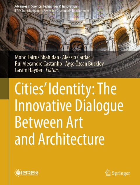 Cover image for book Cities' Identity: The Innovative Dialogue Between Art and Architecture