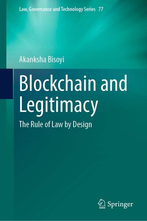 Cover image for book Blockchain and Legitimacy